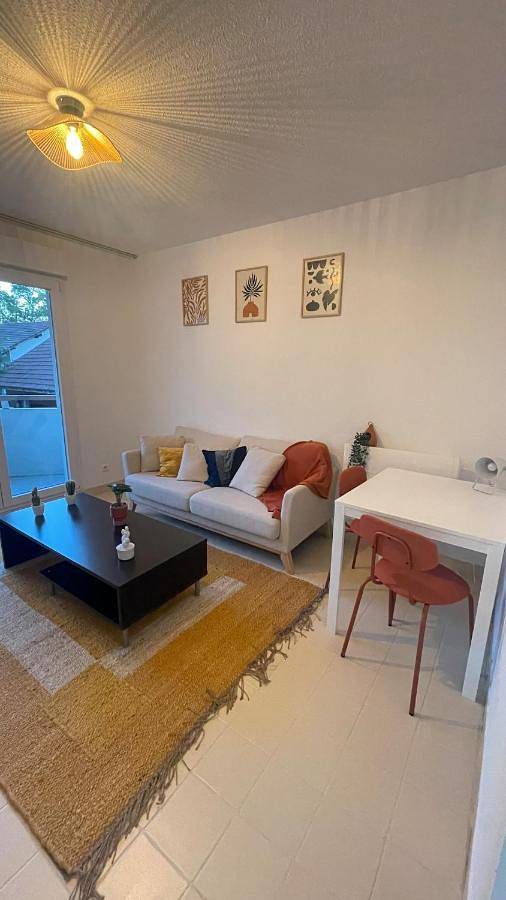 Appartement entier, Apartment 1 room 5 minutes from Geneva in Étrembières, Région de Saint-Julien-en-Genevois
