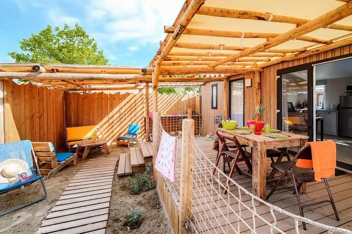 Mobil home pour 6 personnes