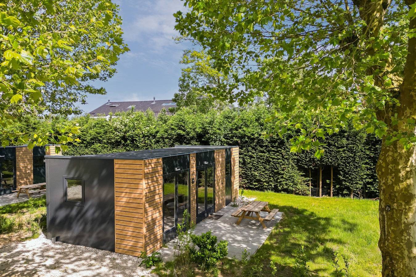 Casa de vacaciones para 4 personas con jardín in Betuwe