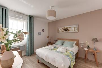 Cottage pour 2 personnes, avec balcon à Challans