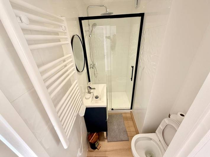 Gîte pour 4 personnes, avec vue et balcon dans Stade Mayol RC Toulonnais - 3