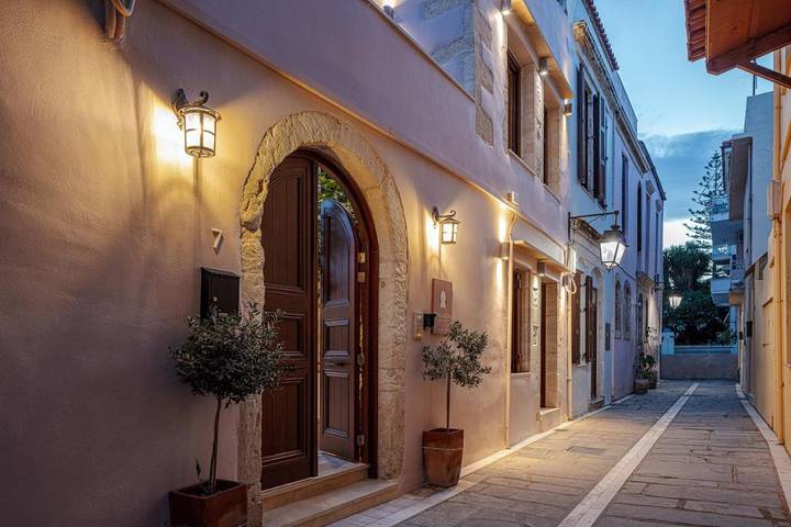 Maison d’hôte pour 4 personnes, avec jardin à Réthymnon - 3