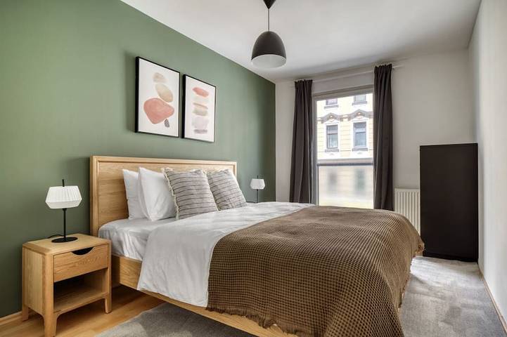 Ganze Wohnung, Historic Leopoldstadt 2Br w/ Elevator, nr Donau Island, by Blueground in Wien, Donau Niederösterreich