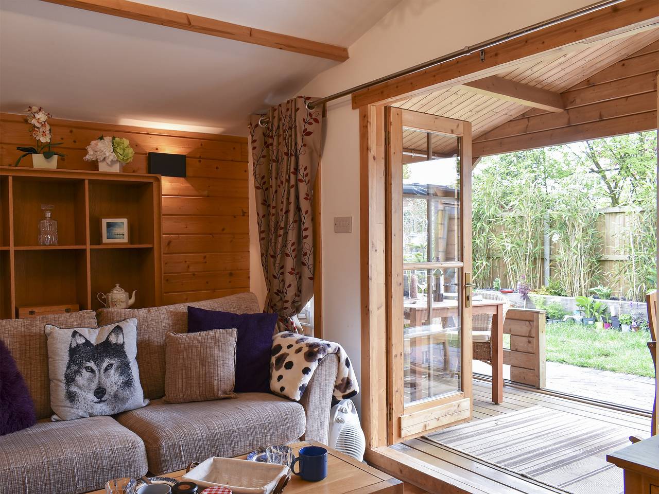 Cottage für 3 Personen mit Garten in Kent Downs