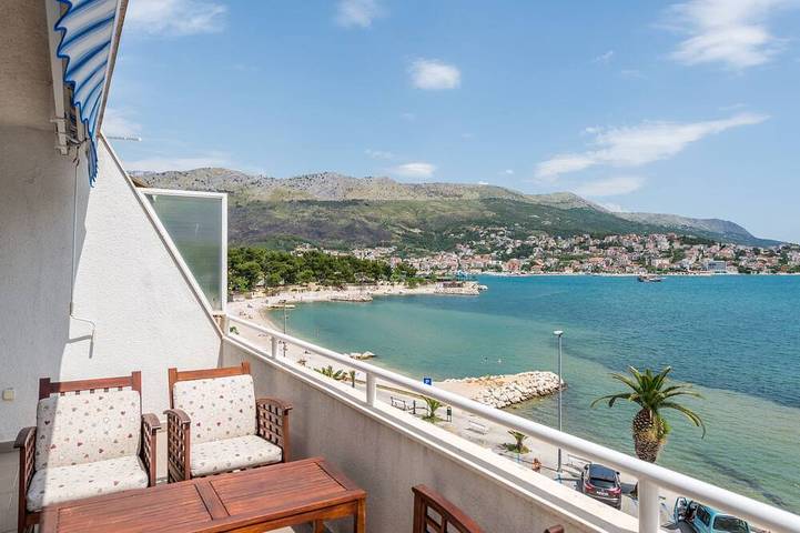 Ferienwohnung für 4 Personen, mit Balkon - 1