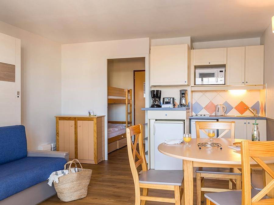 Pierre & Vacances Résidence La Baie des Sables - Studio 4 personen - 1 slaapgedeelte in Les Sables-d'Olonne, Vendée