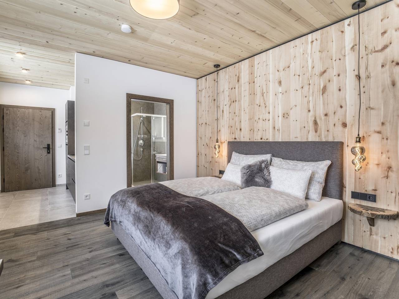 Geheel vakantieappartement, Appartement, douche, Wc, begane grond in Fieberbrunn, Bezirk Kitzbühel (stad)