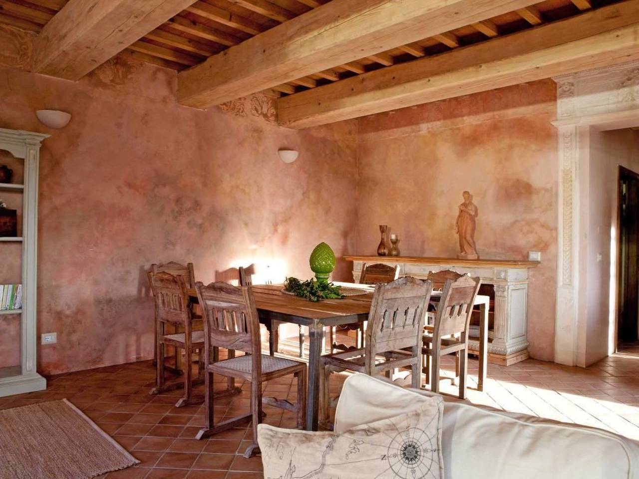 Geheel appartement, Wohnung "Villa I Spazio" mit Pool in Volterra, Provincie Pisa