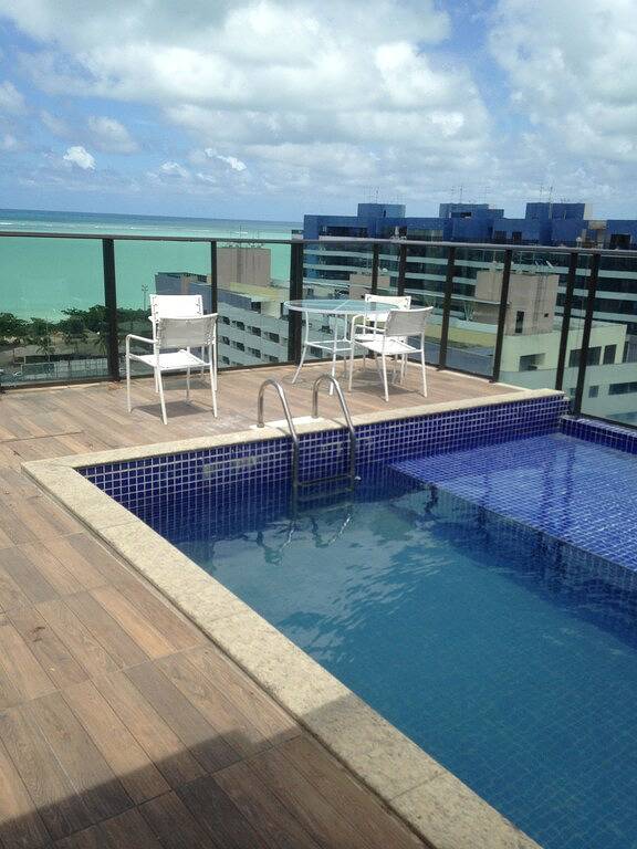 Ganze Wohnung, Der Beste Ort Von Maceió - Pajuçara Beach! Ed. Galés da Pajuçara - 2 Schlafzimmer. in Ponta Verde, Maceió