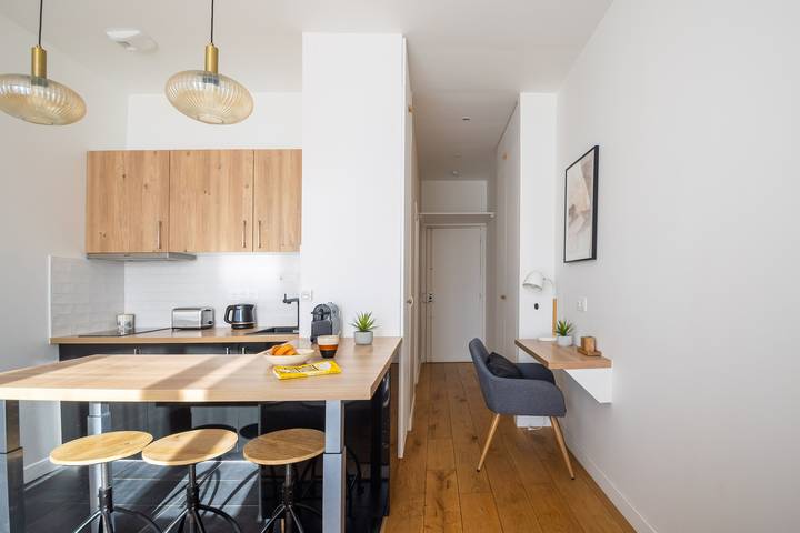 Gîte pour 2 personnes, avec balcon dans L'Olympia (Paris) - 2
