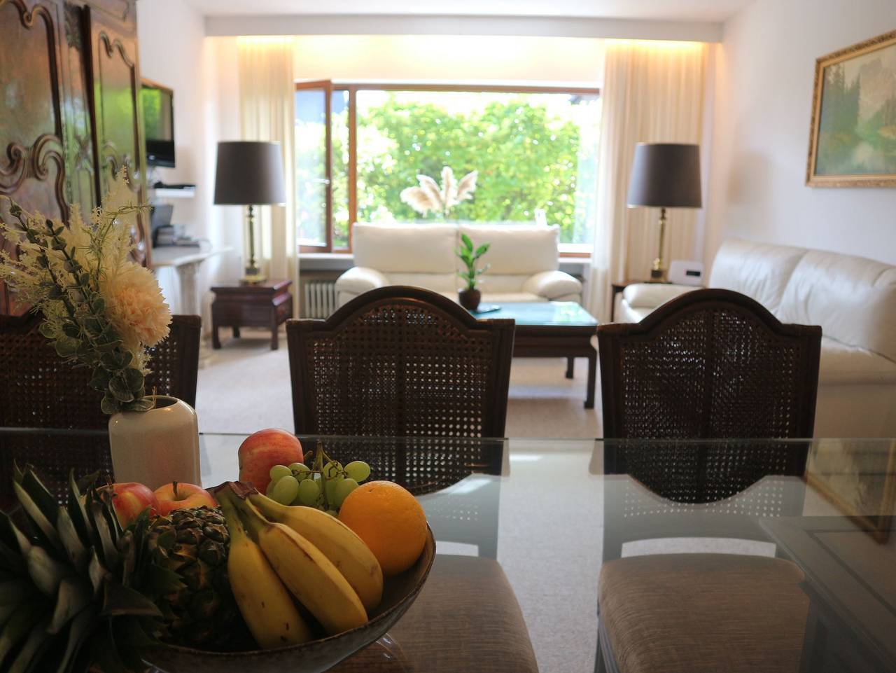 Ganze Ferienwohnung, Seeglanz-Apartment Istayunixi Seenähe-Terrasse-Netflix - Ferienwohnung, 50 qm mit 1 Schlafzimmer für max. 2 Personen in Öhningen, Untersee