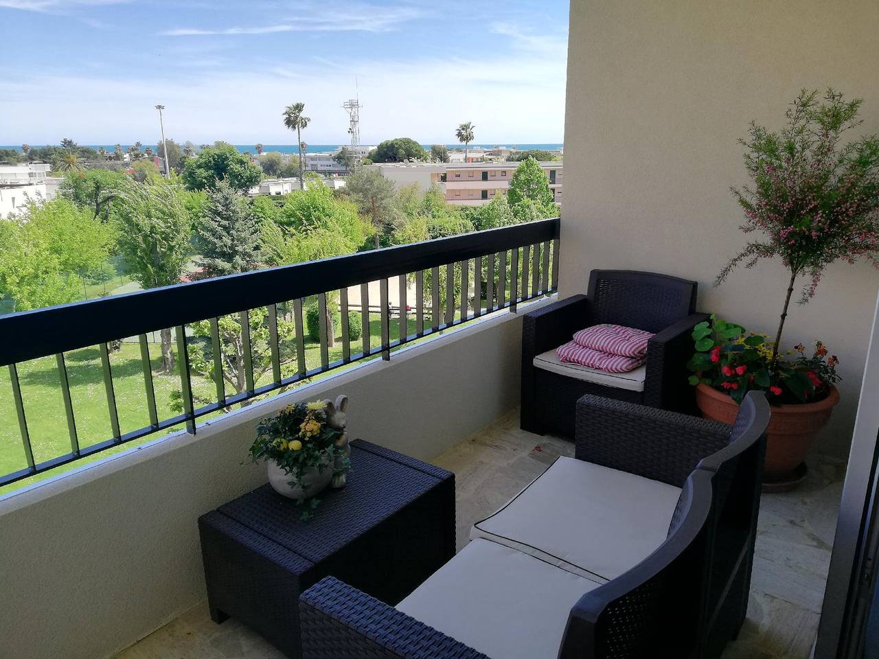 Location De Vacances pour 4 Personnes dans Villeneuve-Loubet Plage, Villeneuve-Loubet