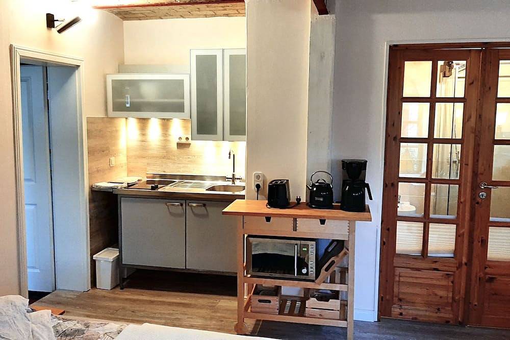 Ganze Wohnung, Ferienwohnung/App. für 2 Gäste mit 30m² in Geltorf in Geltorf, Schleswig & Umgebung