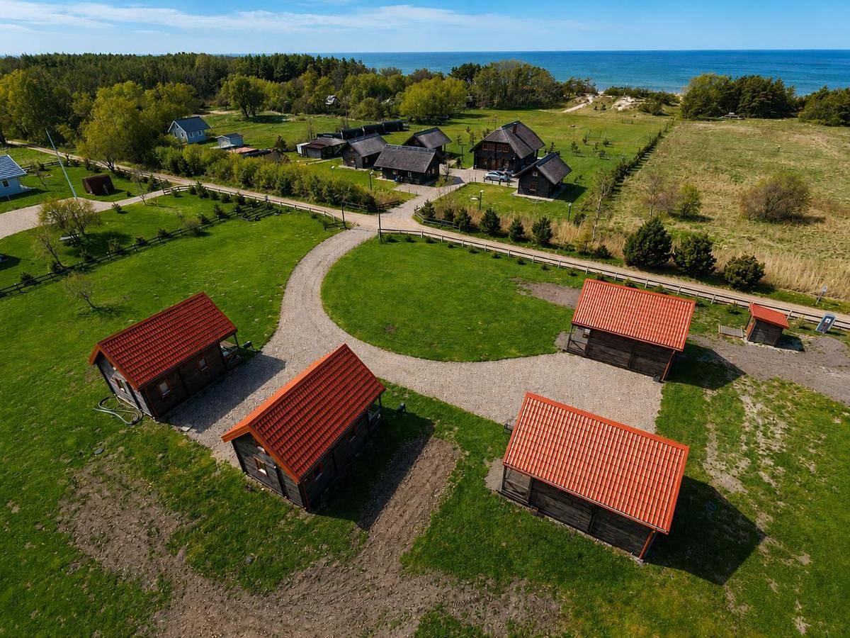 Kopa Living seaside holiday homes in Kurlandia