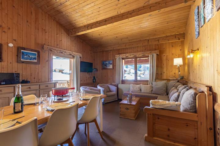 Chalet pour 8 personnes à Notre-Dame-de-Bellecombe - 3