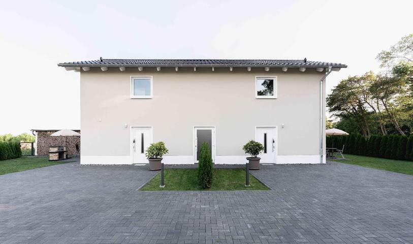 Ferienwohnung für 5 Personen, mit Terrasse und Garten in Nord - Rügen - 2