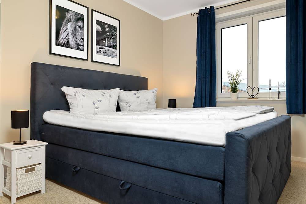 Ganze Wohnung, Ferienwohnung Krabbenstube - In ruhiger Lage in Kirchdorf (Poel), Nordwestmecklenburg (Wismar und Umgebung)