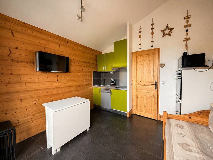 Estudio entero, Apartamento con vista a la montaña - 4 pers. in Les Menuires, Saint-Martin-de-Belleville