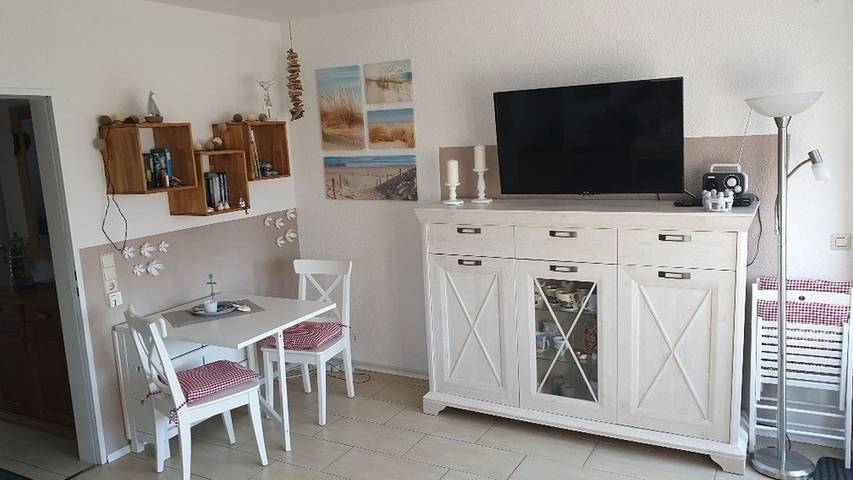 Ferienwohnung für 4 Personen, mit Balkon, mit Haustier in Neßmersiel - 2