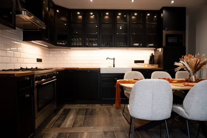 Gîte pour 7 personnes, avec terrasse à Binche - 2