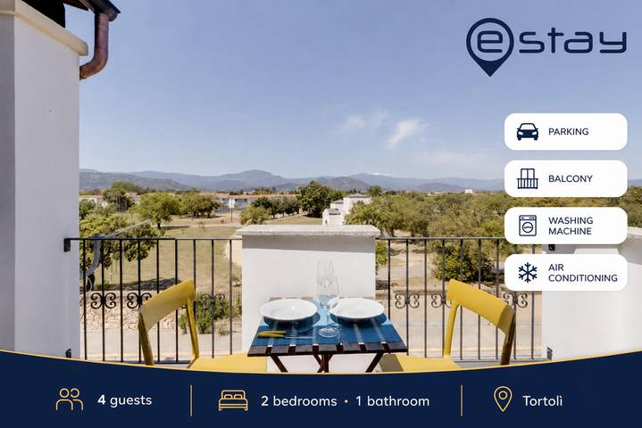 Ferienwohnung für 4 Personen, mit Balkon/Terrasse - 1