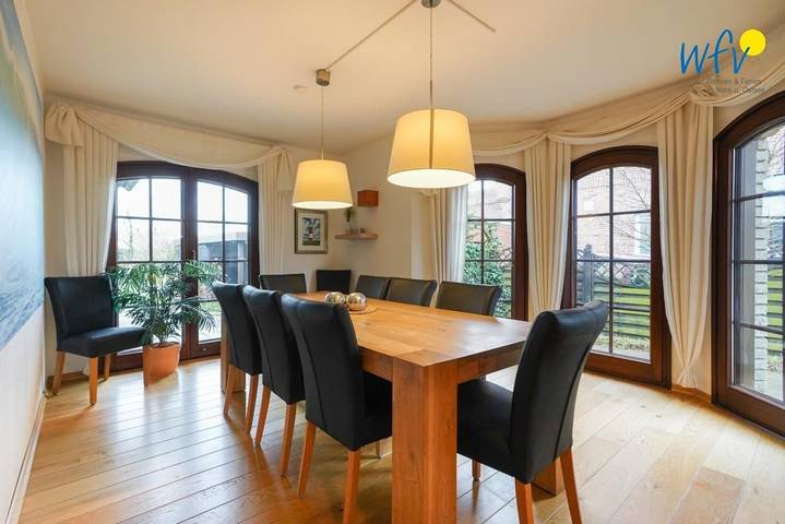 Ferienwohnung für 6 Personen, mit Terrasse und Garten sowie Sauna auf Borkum