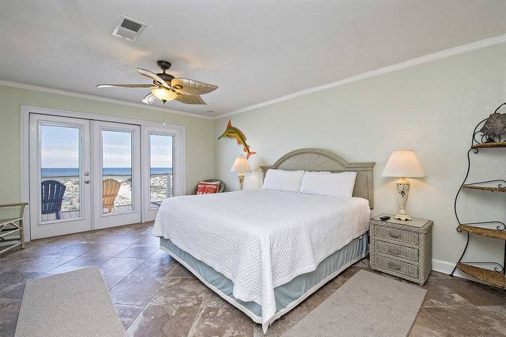 Vacation house for 8 people, with balcony in Alabama