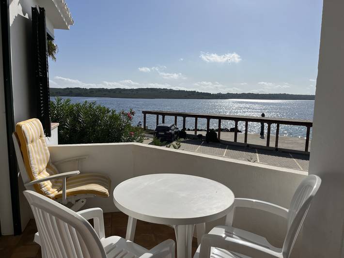 Apartamento entero, Apartamento de vacaciones para 2 personas con jardín in Fornells, Es Mercadal