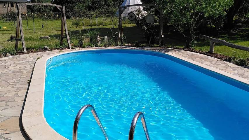 Ferienhaus für 2 Personen, mit Sauna und Garten in Uckermark - 2