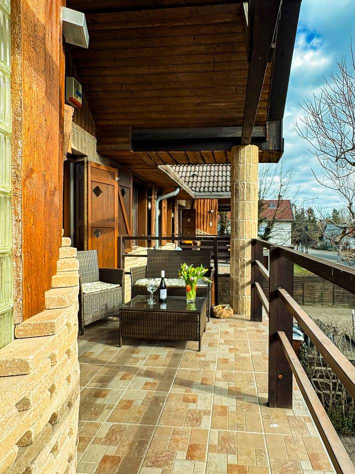 Ferienwohnung für 8 Personen, mit Garten und Balkon in Zamardi - 4