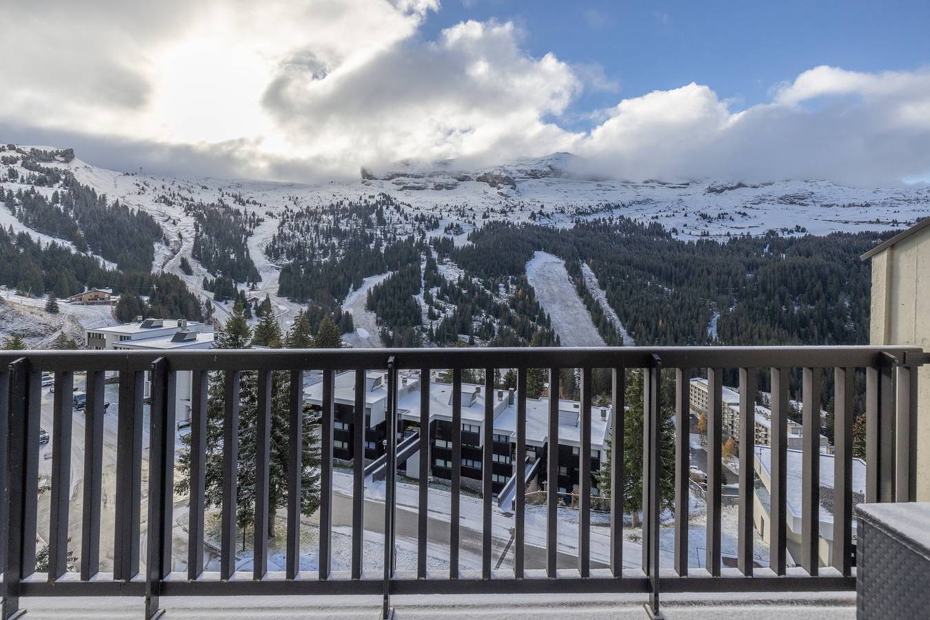 Appartement entier, Appartement "Flaine - 7 Personnes" avec vue montagne et terrasse privée in Flaine, Arâches-la-Frasse
