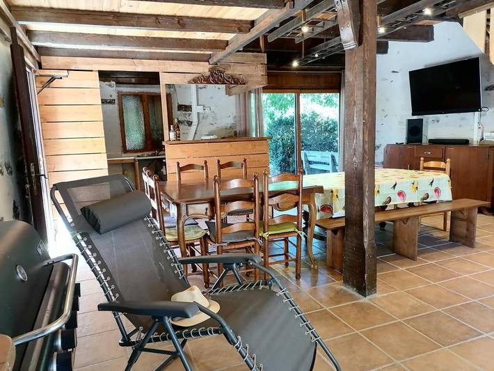 Location de vacances pour 15 personnes, avec Balcon et Terrasse ainsi que Jardin et Vue sur le lac à Réquista - 3