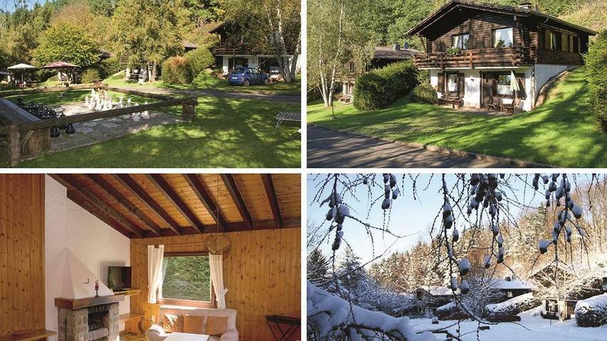 Ferienwohnung für 2 Personen, mit Garten in der Eifel