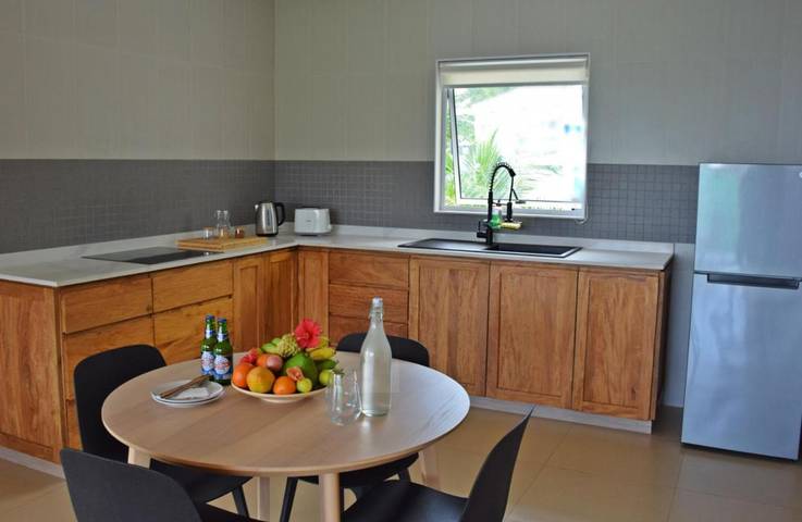 Gîte pour 3 personnes, avec vue et balcon dans Takamaka - 4