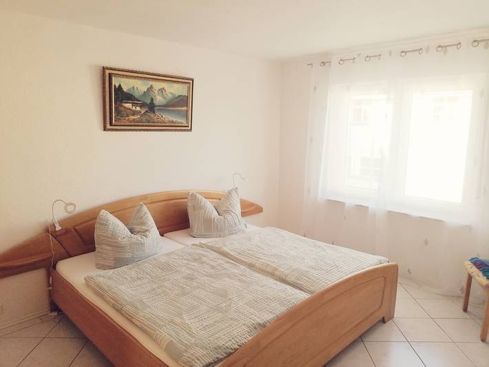Apartamento entero, Apartamento vacacional 'En el campo' con terraza comunitaria, jardín comunitario y Wi-Fi in Badenhard, Middlerhine