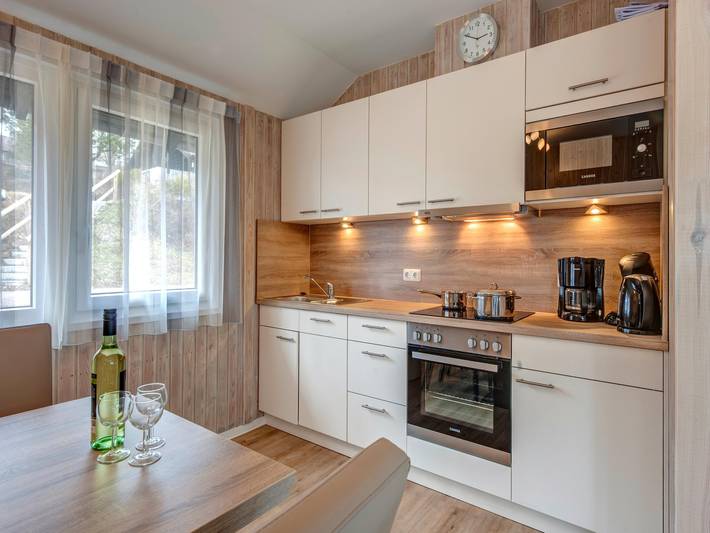 Ferienhaus für 6 Personen, mit Terrasse und Garten sowie Sauna und Ausblick in der Eifel - 3