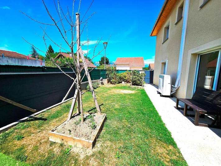 Location de vacances pour 10 personnes, avec jardin et vue à Pontcharra - 2