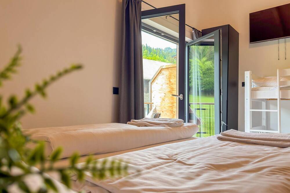 Chalet nahe Skigebiet Nassfeld und Weissensee in Hermagor, Hermagor-Pressegger See