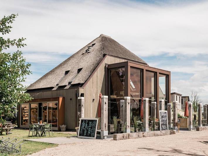 Glamping voor 6 personen, met tuin, met huisdier in Callantsoog