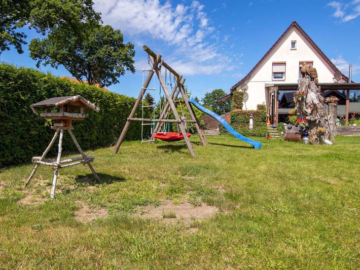 Ferienwohnung für 5 Personen, mit Garten und Seeblick in Freest - 4