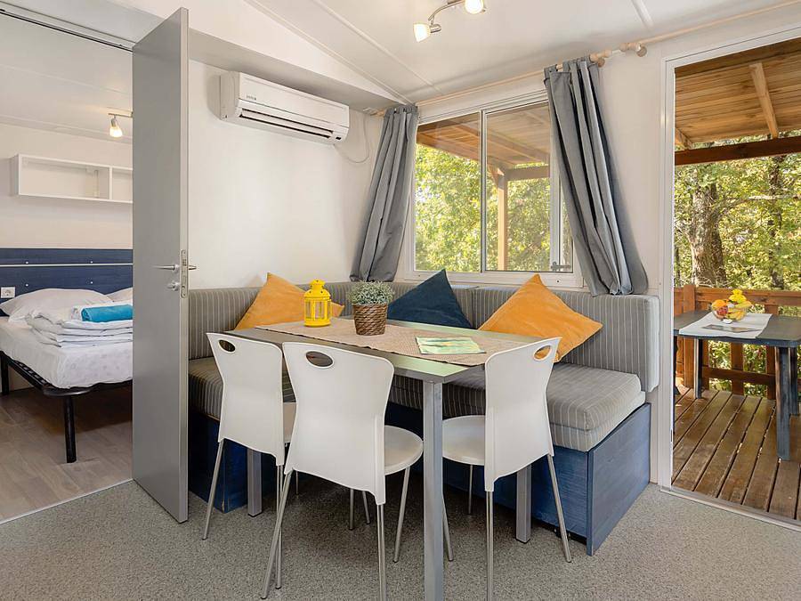 Camping Zelana Laguna - Casa mobile 4 persone - Zelena Laguna - Casa mobile Capri in Fontane Croazia, Vrsar-Funtana