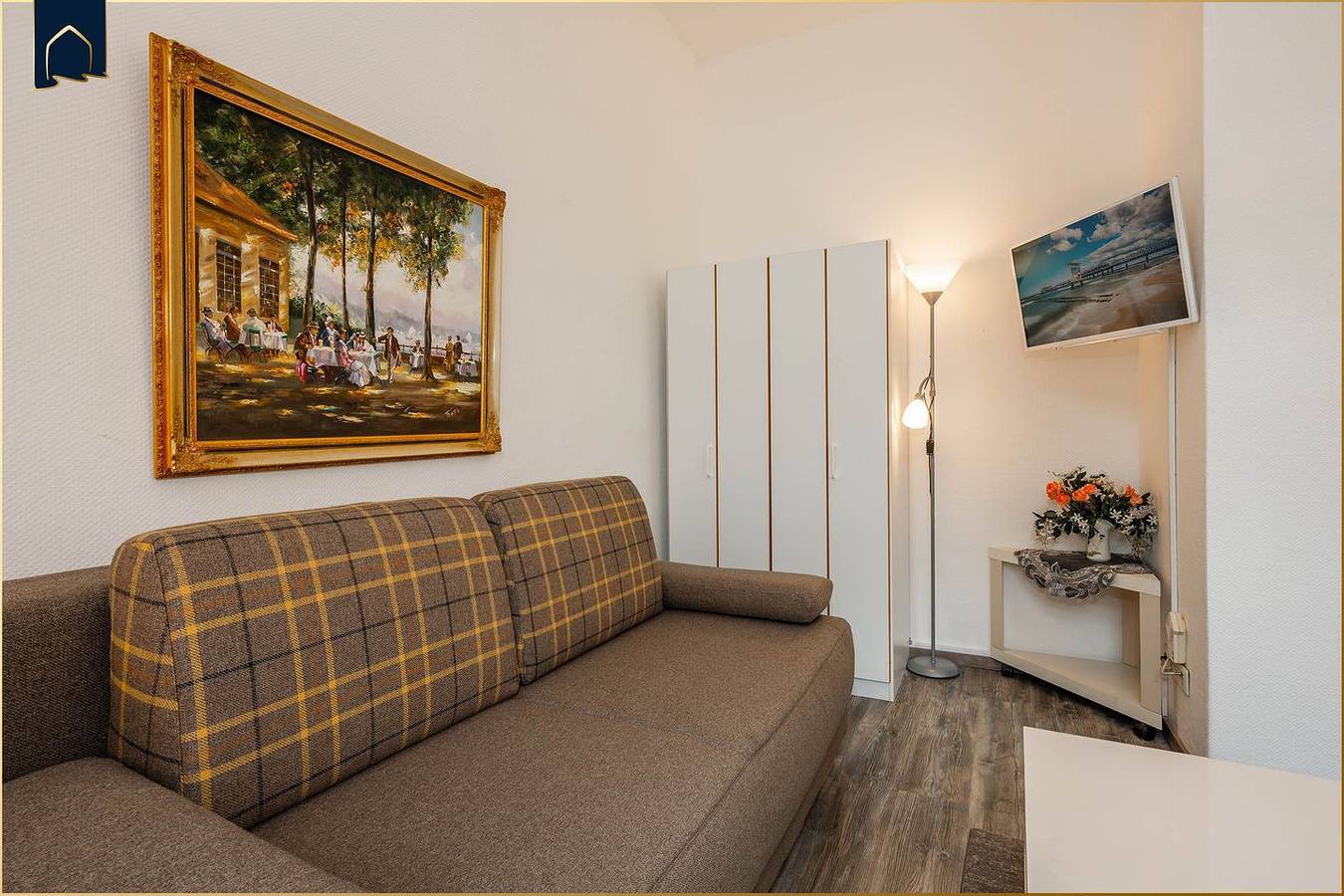 Ganze Wohnung, Gemütliches Strandapartment in Heringsdorf– nur 200 m bis zur Ostsee in Seebad Heringsdorf, Heringsdorf