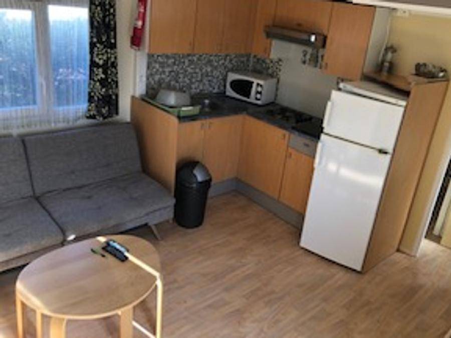 Camping L'Etang Bleu - Mobilhome 5 personnes - Eva 8003 in Vieux-Mareuil, Parc naturel régional Périgord-Limousin