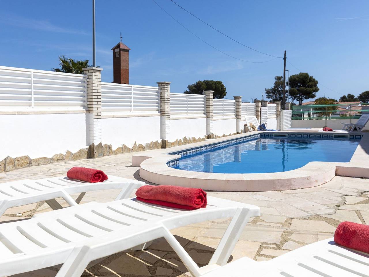 Villa Maire in Miami Platja, Montroig