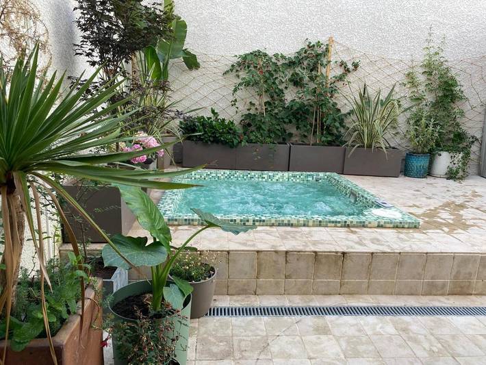 Chambre d’hôte pour 3 personnes, avec terrasse ainsi que sauna et jacuzzi à Marseillan - 3