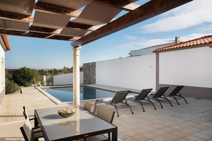 Chalet para 4 personas, con jardín y jacuzzi en Lisboa y alrededores - 4