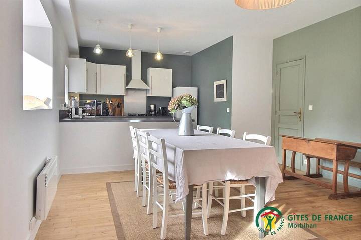 Gîte pour 5 personnes, avec jardin à Languidic - 2