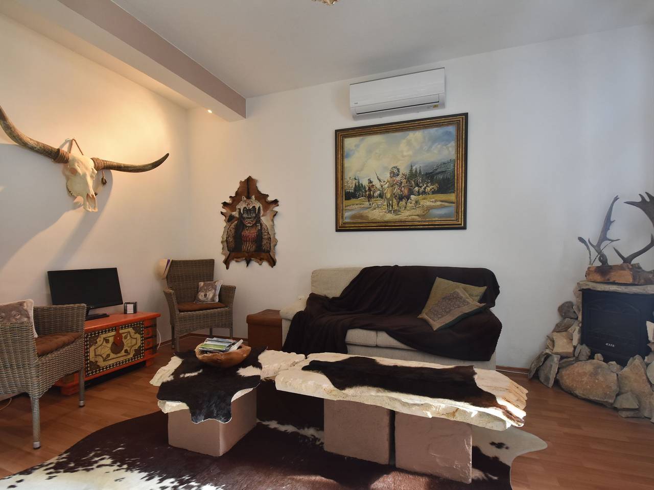 Ferienhaus in Dalmatien nahe Krka Np in Skradin, Šibenik-Knin