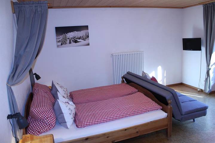 Hütte für 3 Personen, mit Garten, kinderfreundlich im Oberallgäu - 4