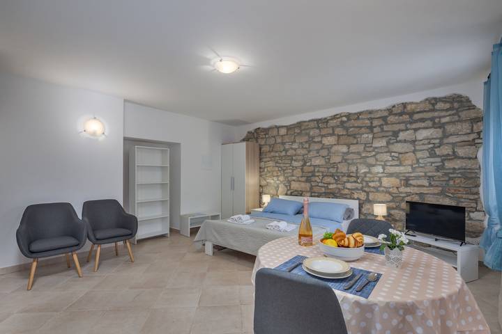 Appartement de vacances pour 2 personnes, avec terrasse